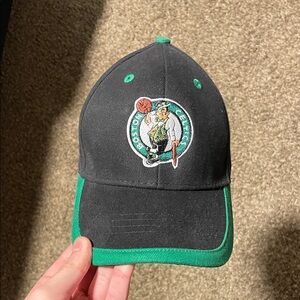 NBA Boston Celtics Black and Green Hat